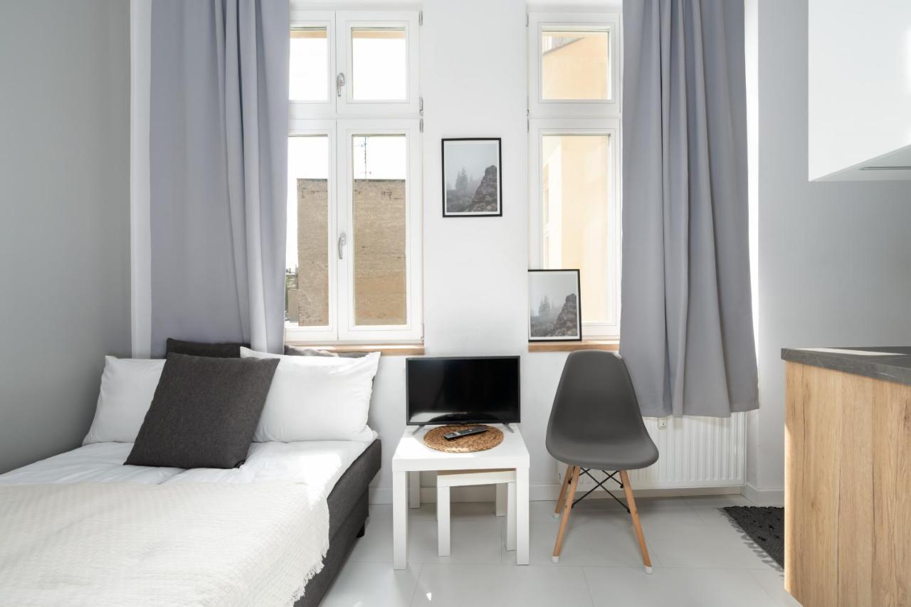 Cosy Studios Gasiorowskich By The Wilson Park By Noclegi Renters Poznan Dış mekan fotoğraf
