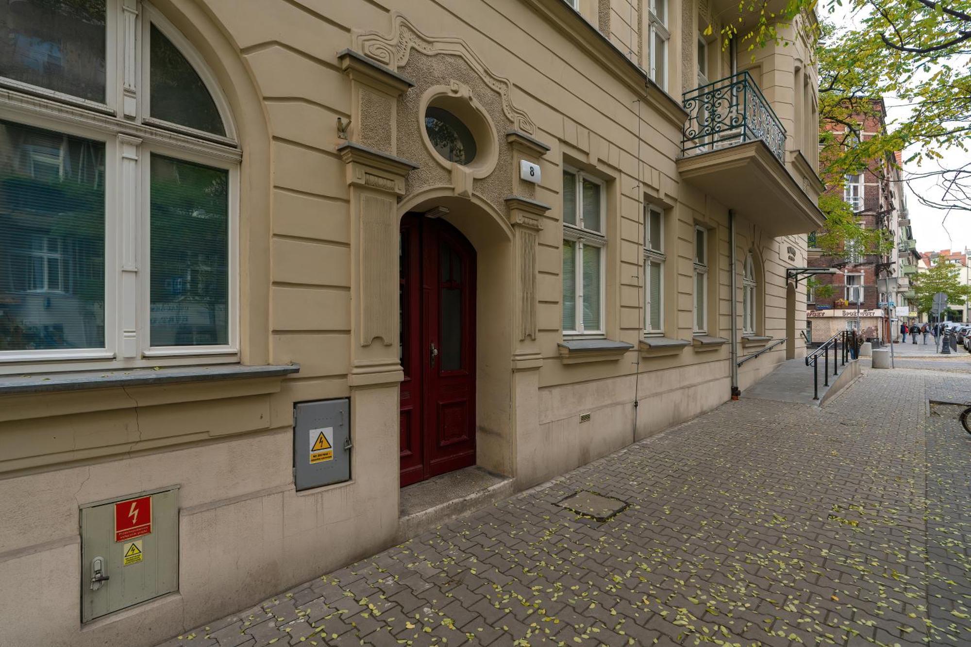Cosy Studios Gasiorowskich By The Wilson Park By Noclegi Renters Poznan Dış mekan fotoğraf